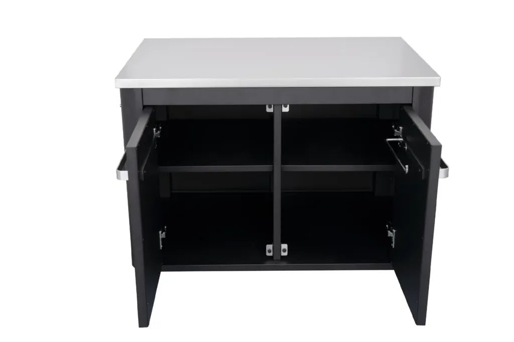 Cozze Outdoor Kitchen 90 Low Cabinet for BBQ | 90536 - Outdoor Kitchens