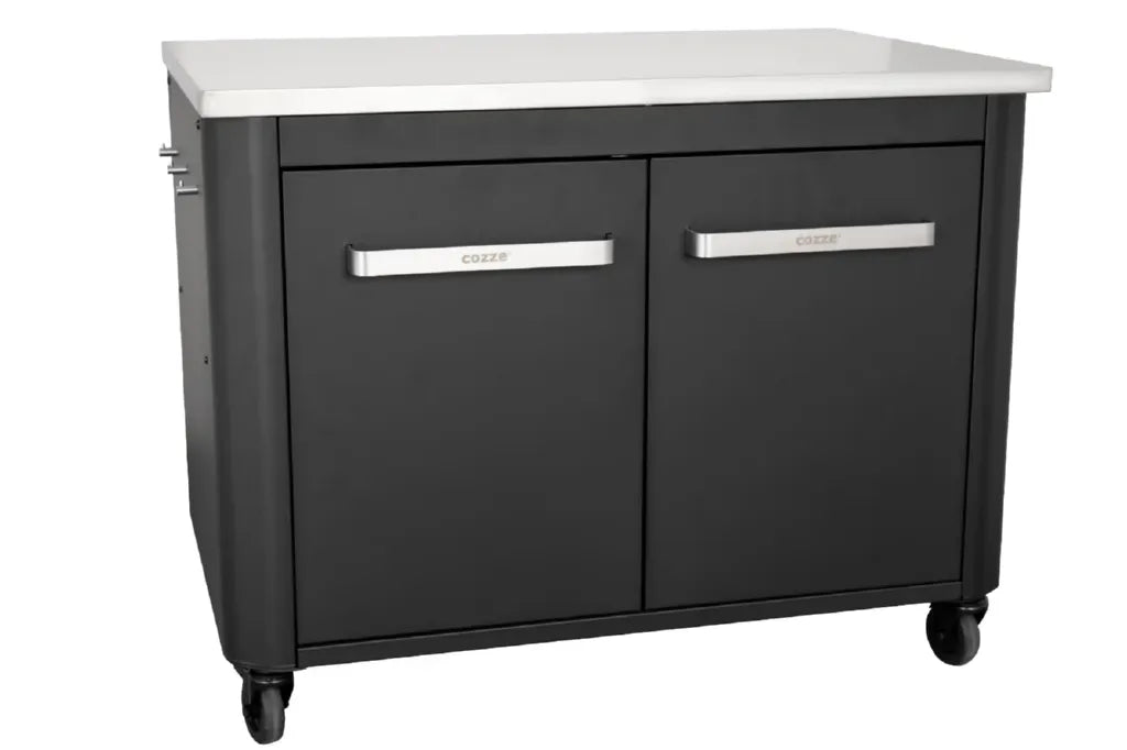 Cozze Outdoor Kitchen 90 Low Cabinet for BBQ | 90536 - Outdoor Kitchens