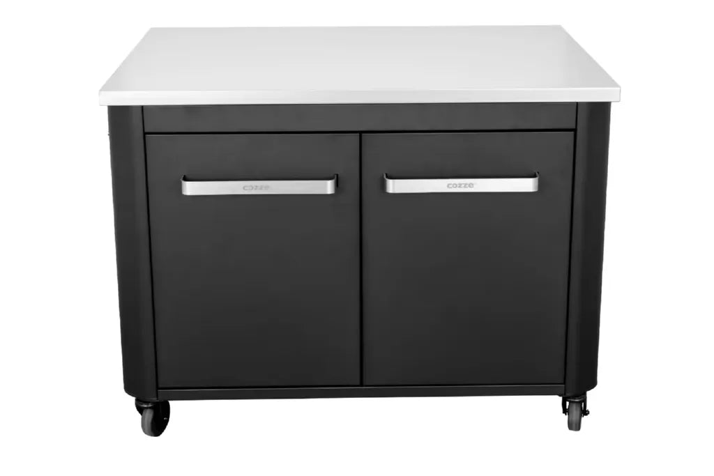 Cozze Outdoor Kitchen 90 Low Cabinet for BBQ | 90536 - Outdoor Kitchens