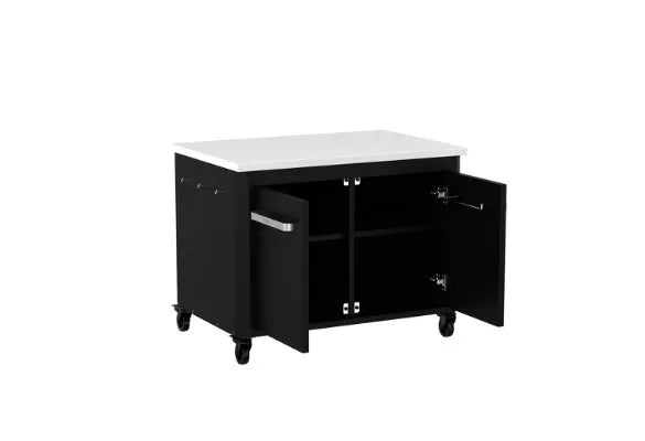 Cozze Outdoor Kitchen 90 Low Cabinet for BBQ | 90536 - Outdoor Kitchens