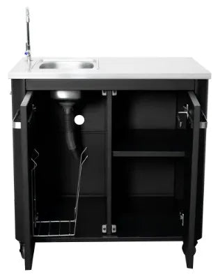 Cozze Outdoor Kitchen 90 with Sink | 90529 - Outdoor Kitchens