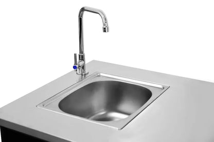 Cozze Outdoor Kitchen 90 with Sink | 90529 - Outdoor Kitchens