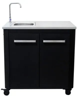 Cozze Outdoor Kitchen 90 with Sink | 90529 - Outdoor Kitchens