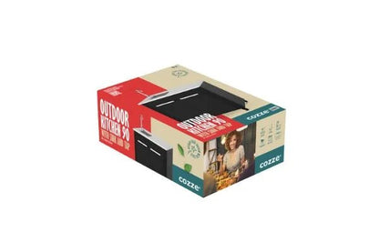 Cozze Outdoor Kitchen 90 with Sink | 90529 - Outdoor Kitchens