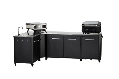 Cozze Outdoor Kitchen 90 with Sink | 90529 - Outdoor Kitchens