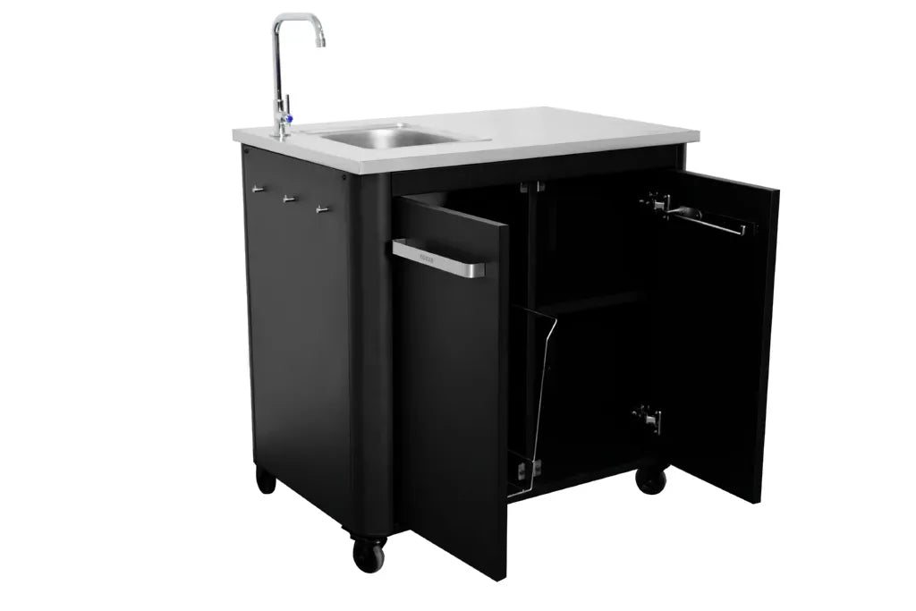 Cozze Outdoor Kitchen 90 with Sink | 90529 - Outdoor Kitchens