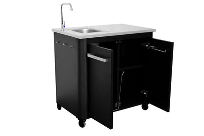 Cozze Outdoor Kitchen 90 with Sink | 90529 - Outdoor Kitchens