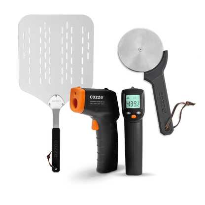 Cozze Pizza Starter Kit - 3 pieces | CZ90380 - Accessories