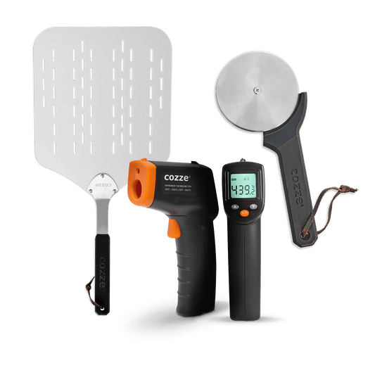 Cozze Pizza Starter Kit - 3 pieces | CZ90380 - Accessories