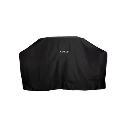 Cozze Protective Cover for Plancha 800 + Premium Trolley — 600D Oxford, PVC‑Coated, UV‑Resistant