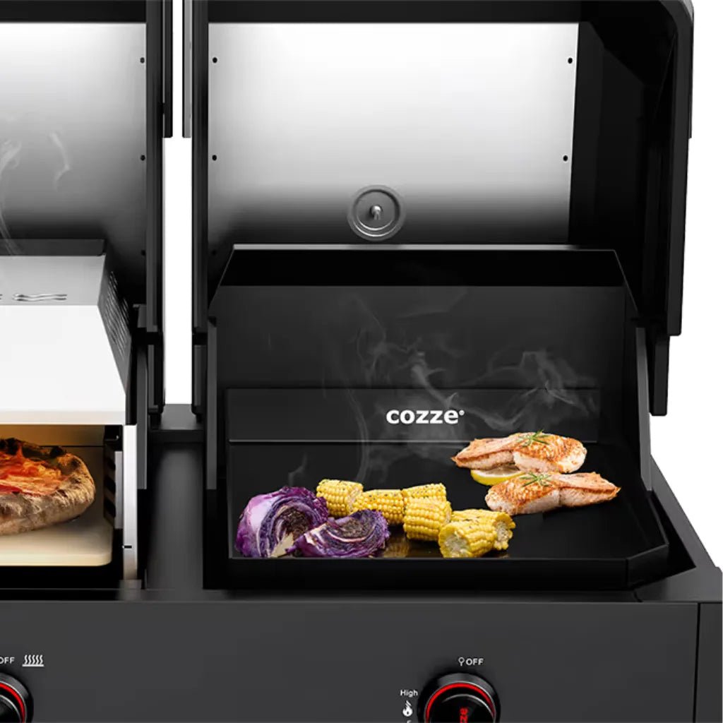 Cozze Quattro 900 4 - in - 1 Grill | 90452 - BBQs & Grills