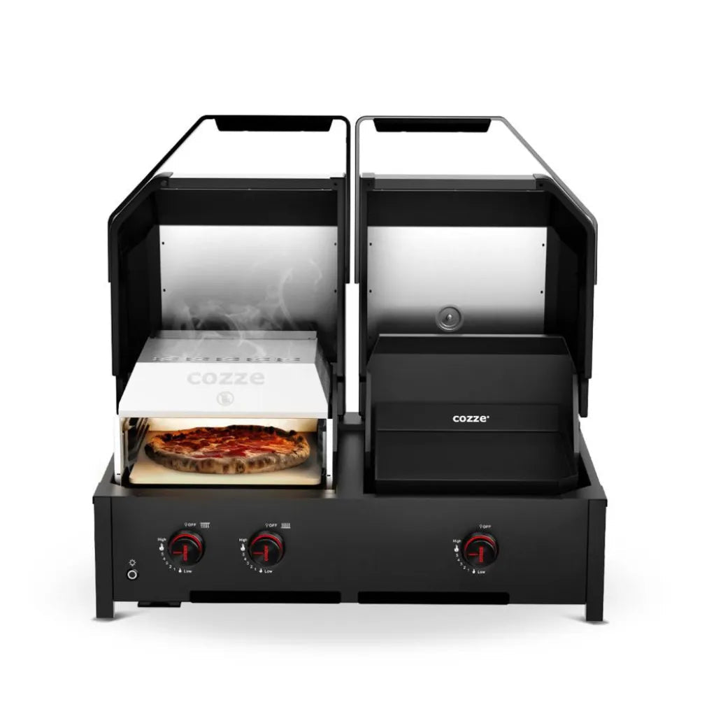 Cozze Quattro 900 4 - in - 1 Grill | 90452 - BBQs & Grills