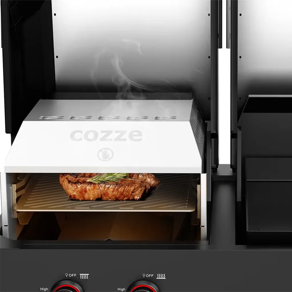 Cozze Quattro 900 4 - in - 1 Grill | 90452 - BBQs & Grills
