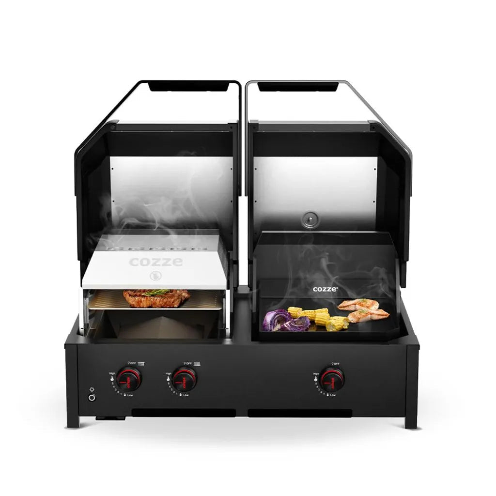 Cozze Quattro 900 4 - in - 1 Grill | 90452 - BBQs & Grills