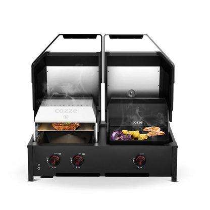 Cozze Quattro 900 4 - in - 1 Grill | 90452 - BBQs & Grills
