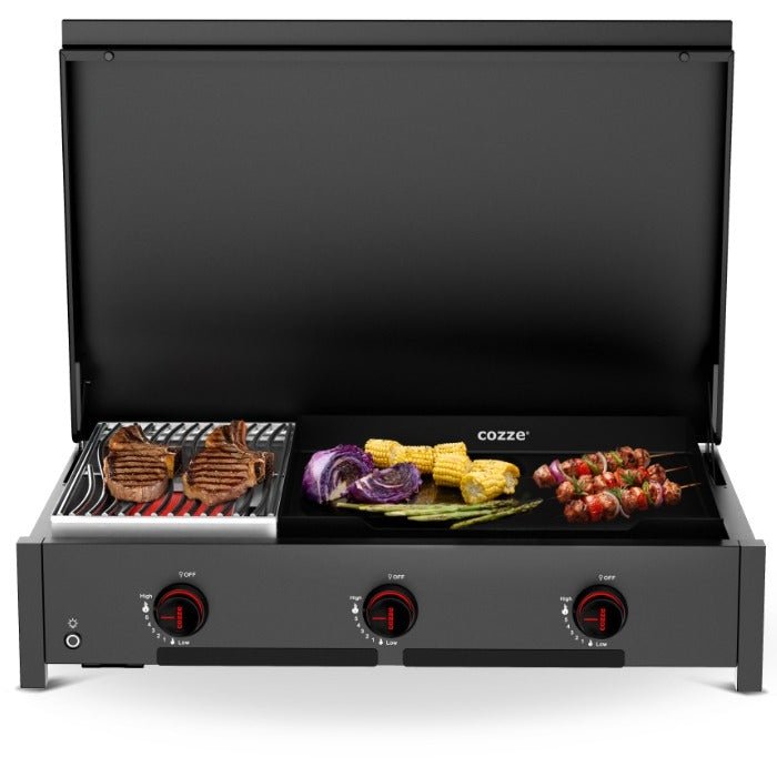Cozze Smash & Sear Grill 900 – Grill & Trolley Package | 90200-60