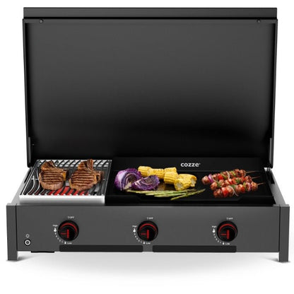 Cozze Smash & Sear Grill 900 – Grill & Trolley Package | 90200-60