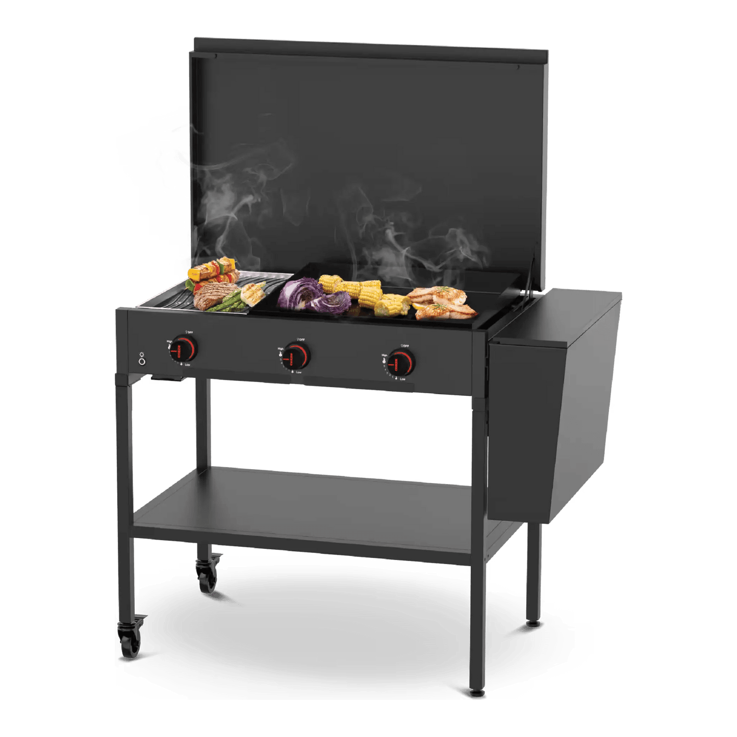 Cozze Smash & Sear Grill 900 – Grill & Trolley Package | 90200-60