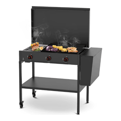 Cozze Smash & Sear Grill 900 – Grill & Trolley Package | 90200-60