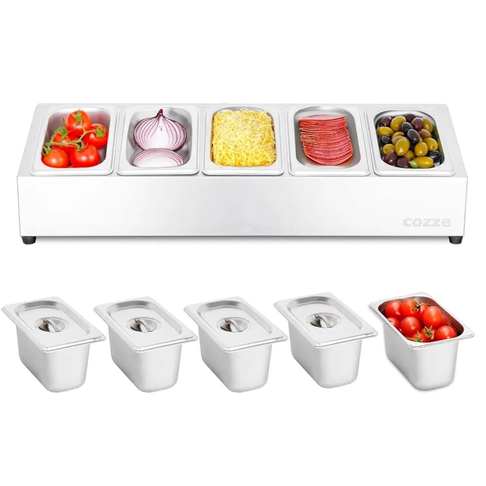 Cozze Topping Station for Outdoor Kitchens | 90325 - Outdoor Kitchens