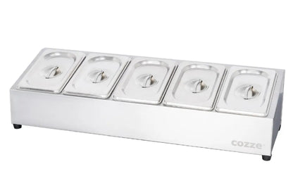 Cozze Topping Station for Outdoor Kitchens | 90325 - Outdoor Kitchens