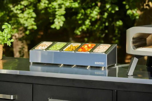 Cozze Topping Station for Outdoor Kitchens | 90325 - Outdoor Kitchens