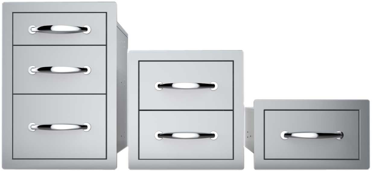 Double Drawer | B - DD12 - Drawer - B - DD12 - GardenHearth