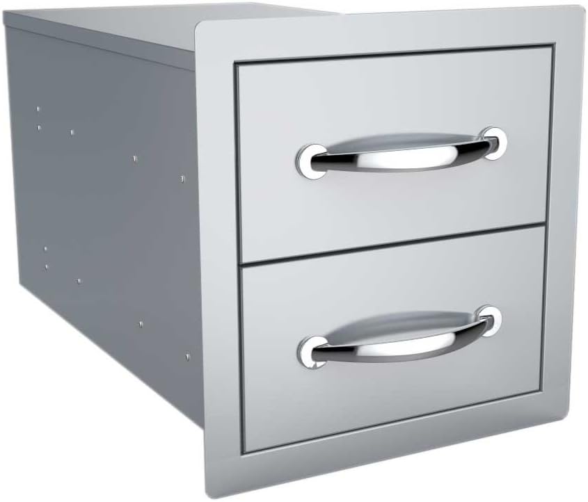 Double Drawer | B - DD12 - Drawer - B - DD12 - GardenHearth