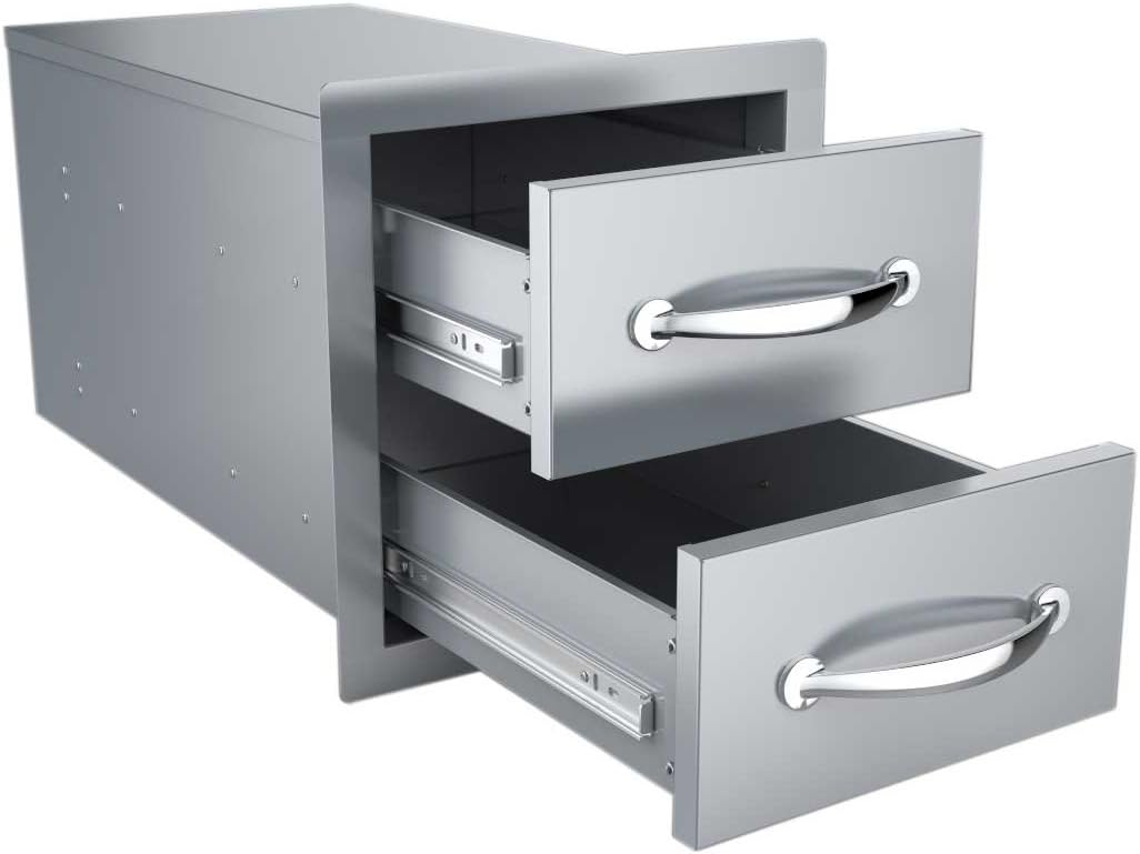 Double Drawer | B - DD12 - Drawer - B - DD12 - GardenHearth