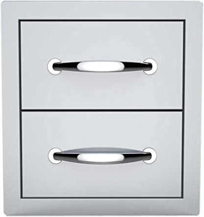 Double Drawer | B - DD12 - Drawer - B - DD12 - GardenHearth