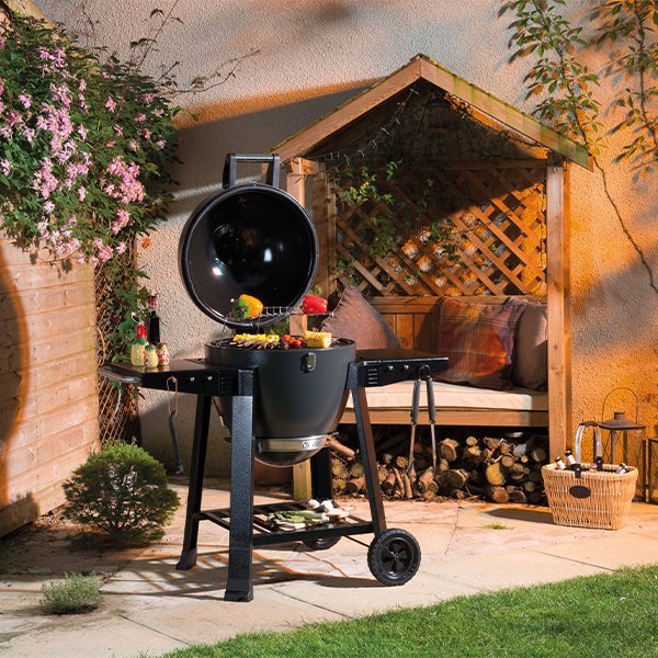 Dragon Egg Charcoal BBQ LFS300 - BBQs & Grills - LFS300 - GardenHearth