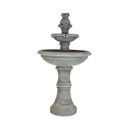 Easy Fountain Angelica Tiered Fountain Solar Water Feature | S45321 (Copy) - Water Features - S45322 - GardenHearth