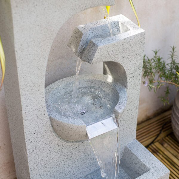 Easy Fountain Ango Falls Water Feature | 44026 - Water Features - 44026L - GardenHearth