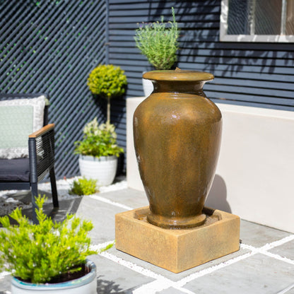 Easy Fountain Athenian Vase Water Feature | 45303 - Water Features - 45303 - GardenHearth