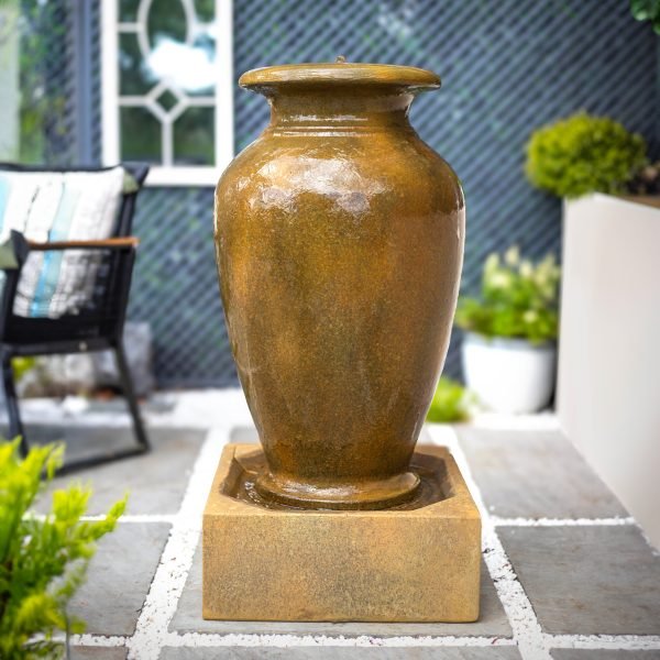 Easy Fountain Athenian Vase Water Feature | 45303 - Water Features - 45303 - GardenHearth