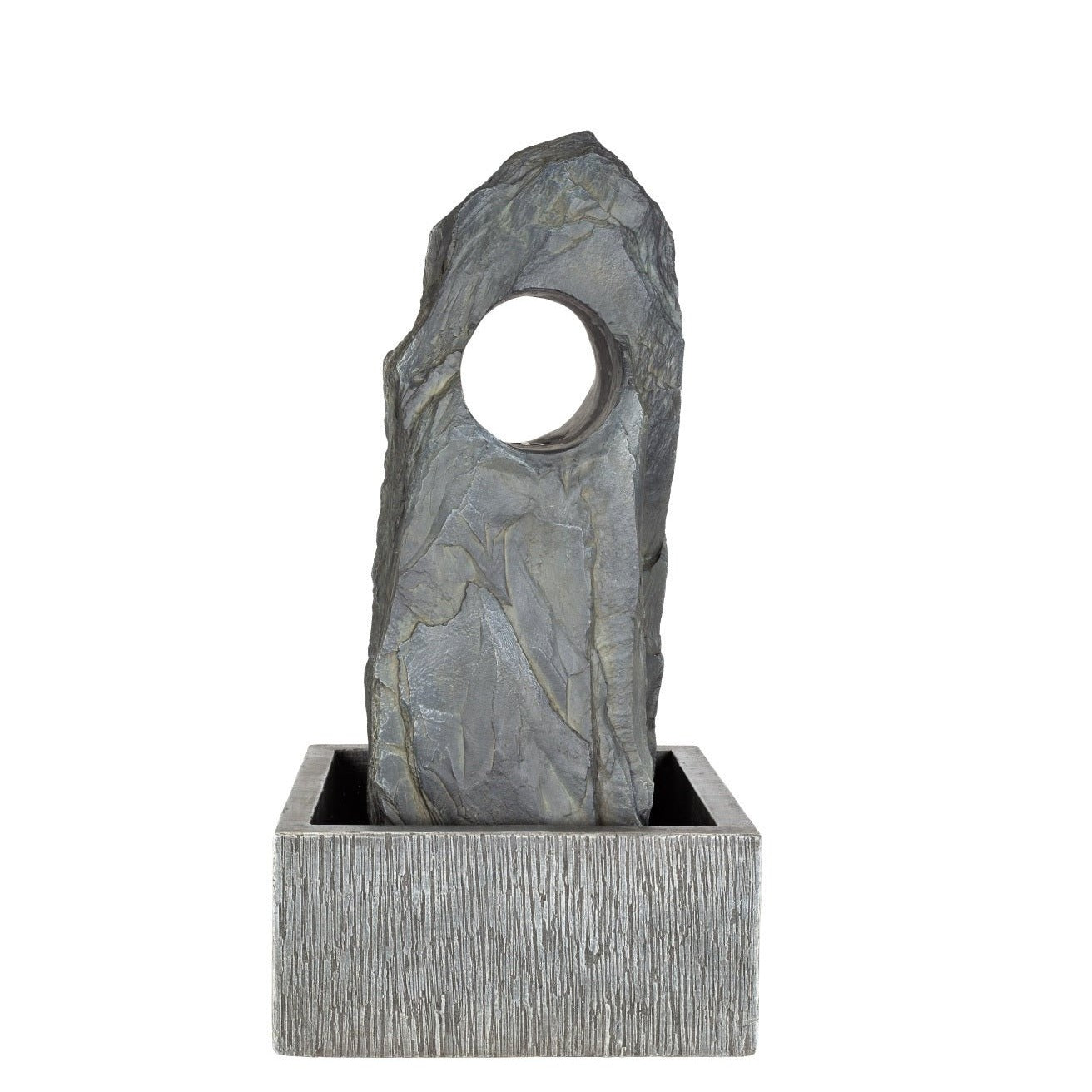 Easy Fountain Cambrian Monolith Water Feature | 44035L - Water Features - 44035L - GardenHearth