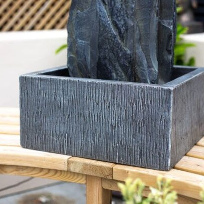 Easy Fountain Cambrian Monolith Water Feature | 44035L - Water Features - 44035L - GardenHearth