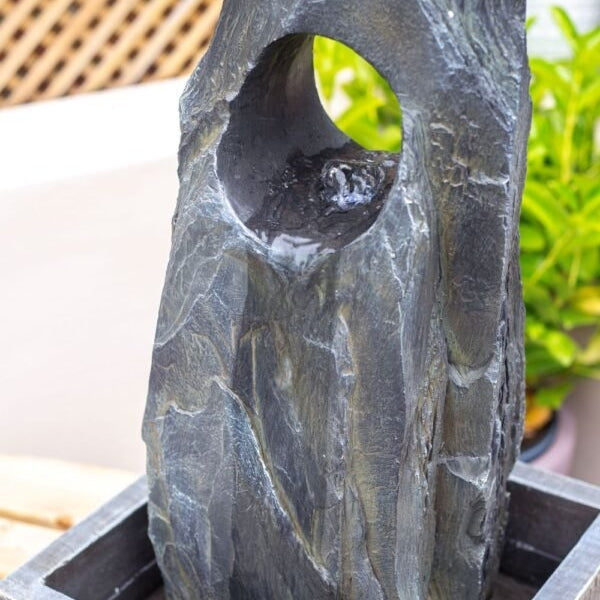 Easy Fountain Cambrian Monolith Water Feature | 44035L - Water Features - 44035L - GardenHearth