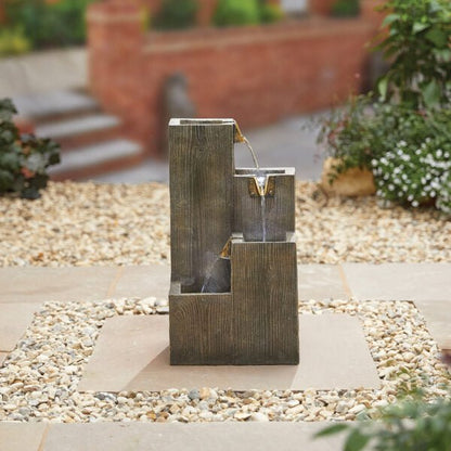 Easy Fountain Coastal Sleepers Water Feature | 45248L - Water Features - 45248L - GardenHearth