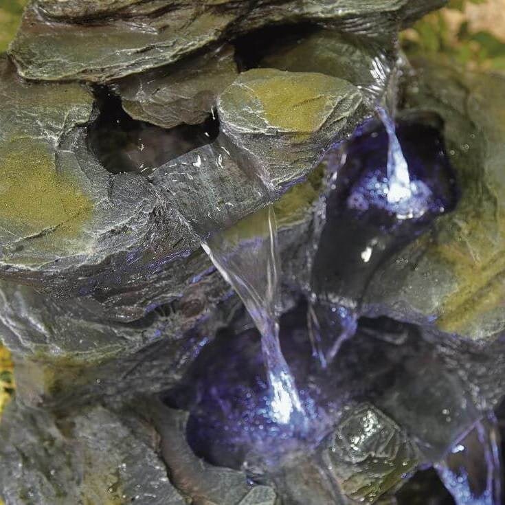 Easy Fountain Como Springs Water Feature | 4664L - Water Features - 4664L - GardenHearth