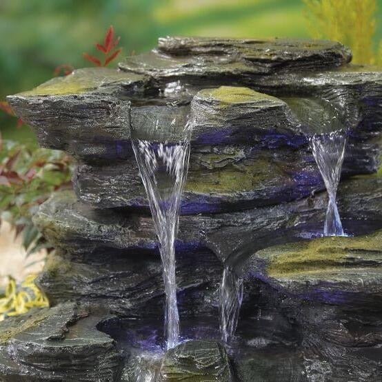 Easy Fountain Como Springs Water Feature | 4664L - Water Features - 4664L - GardenHearth