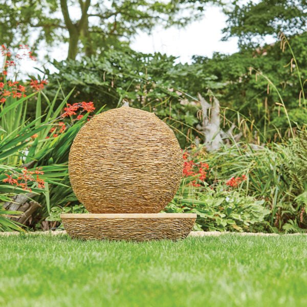 Easy Fountain Cotswold Sun Water Feature | 44022 - Water Features - 44022 - GardenHearth