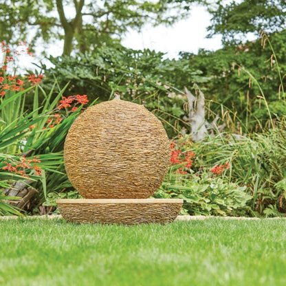 Easy Fountain Cotswold Sun Water Feature | 44022 - Water Features - 44022 - GardenHearth