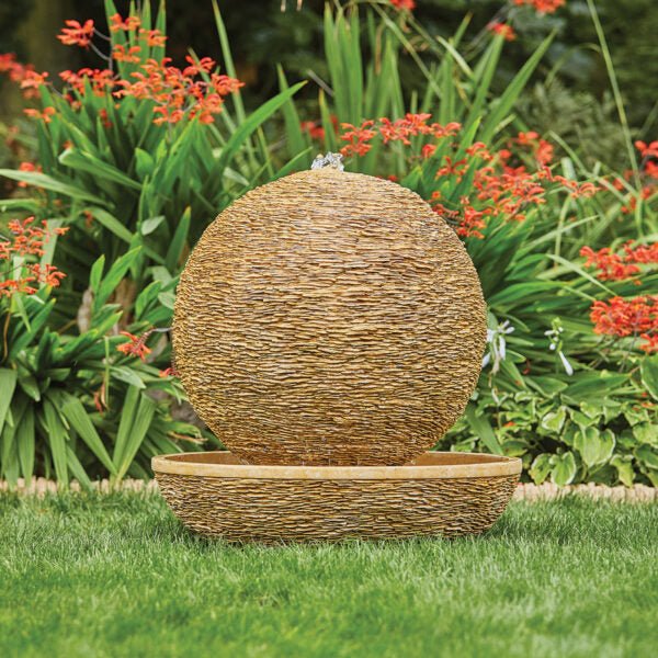 Easy Fountain Cotswold Sun Water Feature | 44022 - Water Features - 44022 - GardenHearth