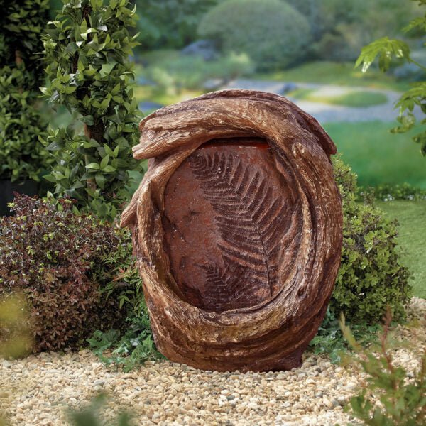 Easy Fountain Forest Fern Water Feature | 45256L - Water Features - 45256L - GardenHearth