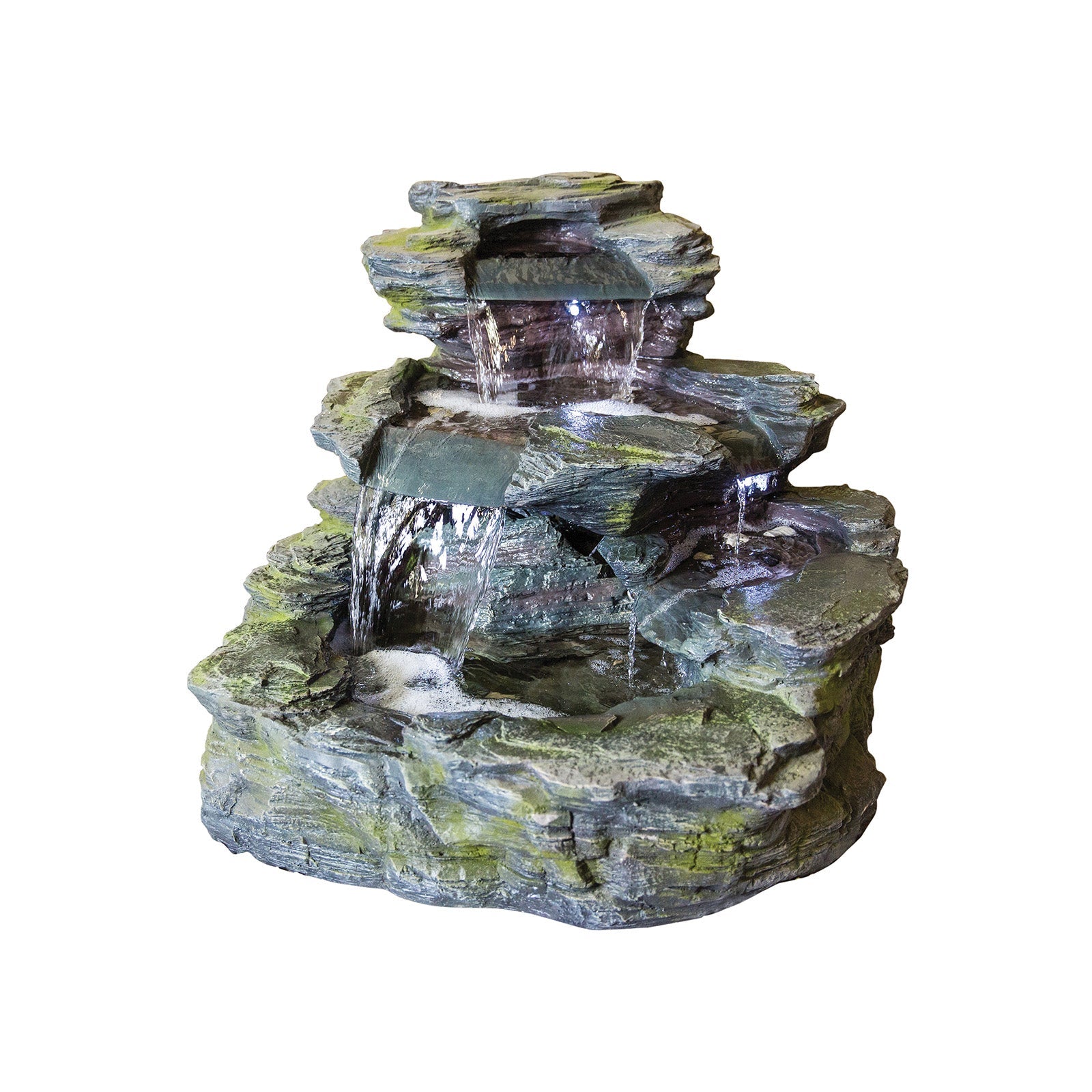 Easy Fountain Garda Falls Water Feature | 4665L - Water Features - 4665L - GardenHearth