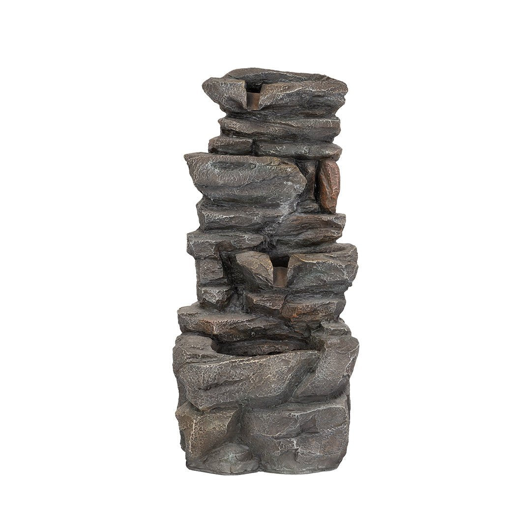 Easy Fountain Hamsterley Springs Solar Water Feature | S45320L - Water Features - S45320L - GardenHearth