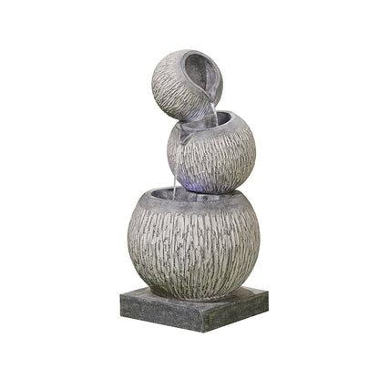 Easy Fountain Illusion Falls Water Feature | 45220L - Water Features - 45220L - GardenHearth