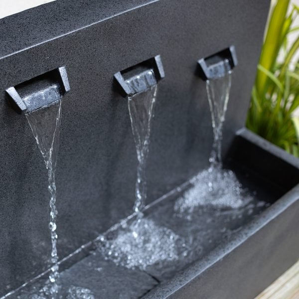 Easy Fountain Kabe Falls Water Feature | 45306L - Water Features - 45306L - GardenHearth