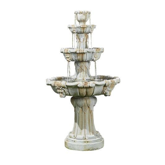 Easy Fountain Lioness Fountain Water Feature | 44001 - Water Features - 44001 - GardenHearth